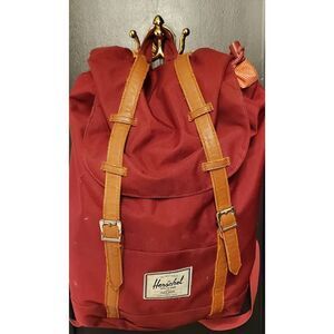 Hershel canvas backpack